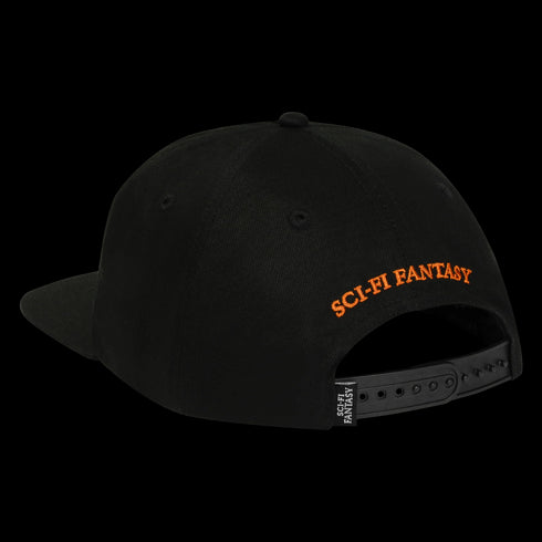 Sci-Fi Fantasy - Hyper Reality Hat (Black)